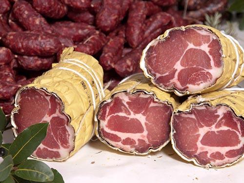 Capocollo o Lonza In Carta (intero) 1,5Kg